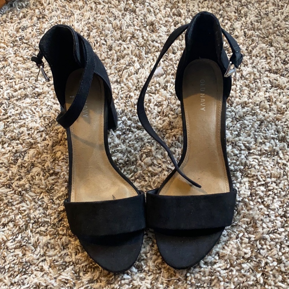 Old Navy Strappy Black Heels